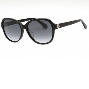 Kate Spade Black Sandi Sunglasses Brand New In Case